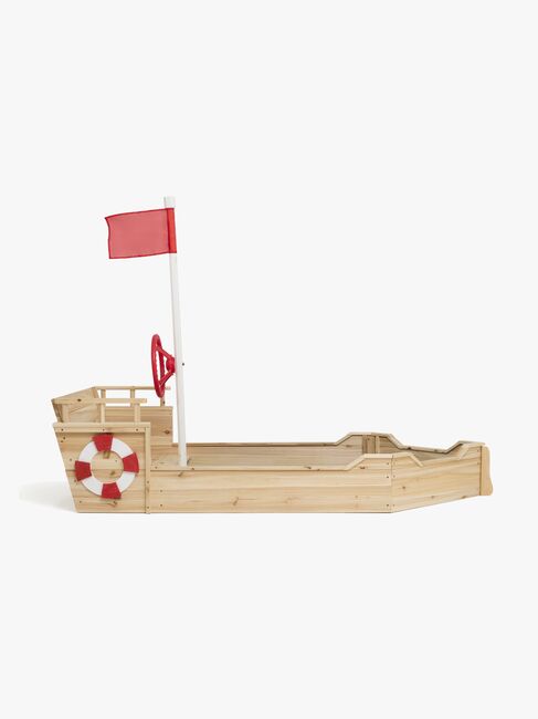 Woodlii Sandkasse i Træ Båd, Natur