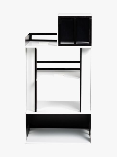 Cloudberry Castle Dukkehus, Sort/Hvid