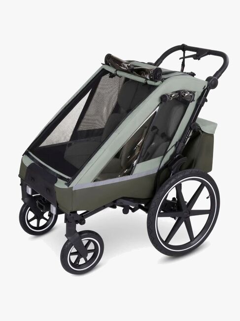 ABC Design  Tour Cykelanhænger, Olive