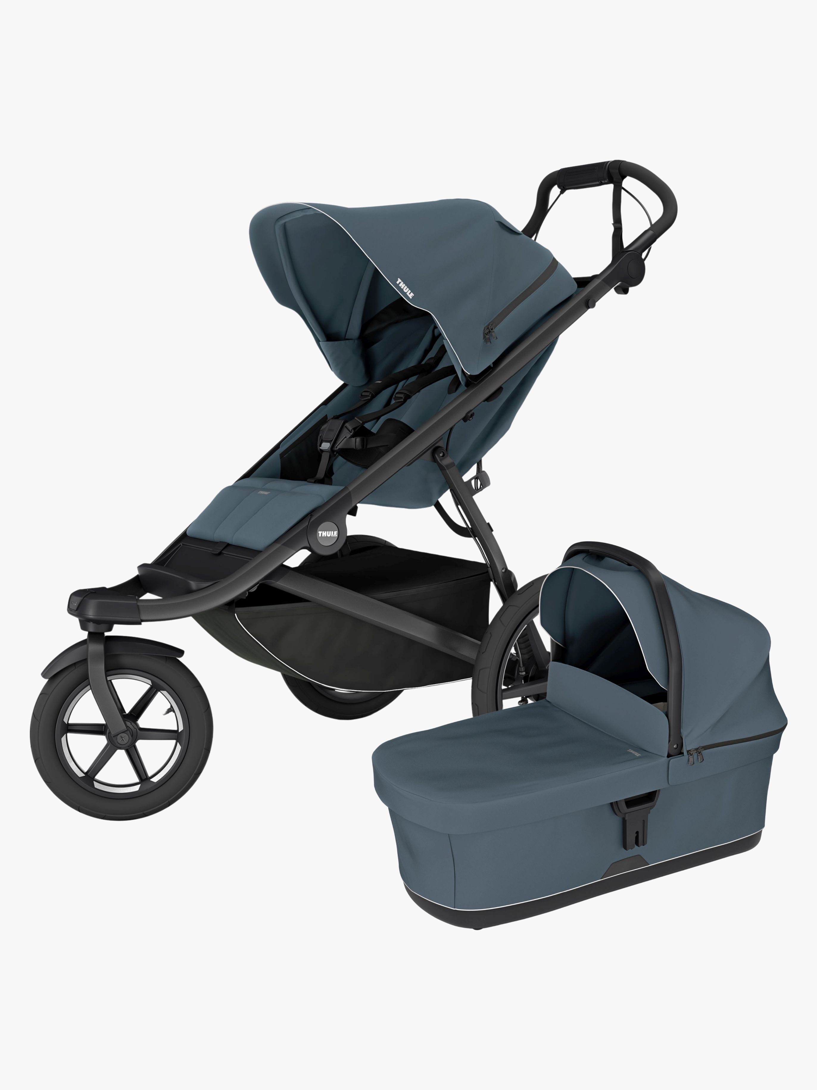 Thule Urban Glide 3 Duovogn, Dark Slate