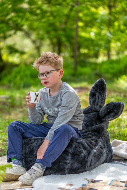 Luca & Lola Adreano Trøje, Grey