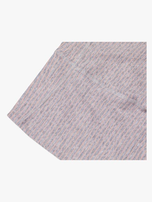 Luca & Lola Toto Lange Underbukser 2-pak, Pink/Stripes