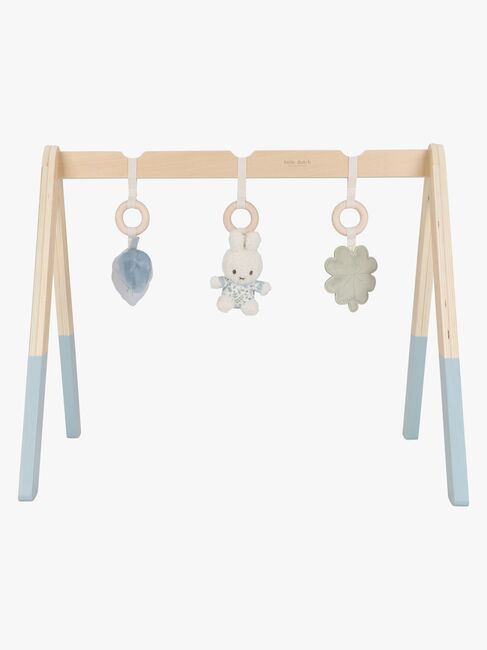 Miffy x Little Dutch Aktivitetstæppe, Lucky Leaves