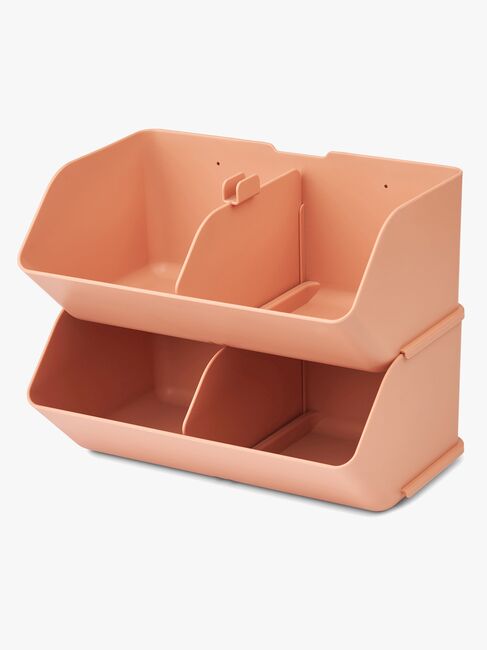 LIEWOOD Rosemary Opbevaringskasser M 2-Pak, Tuscany Rose