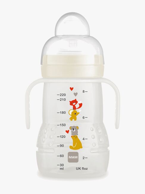 MAM Trainer Sutteflaske 220 ml, Natural