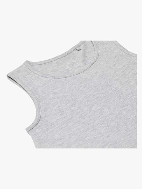 Luca & Lola Helena Kjole, Grey Melange