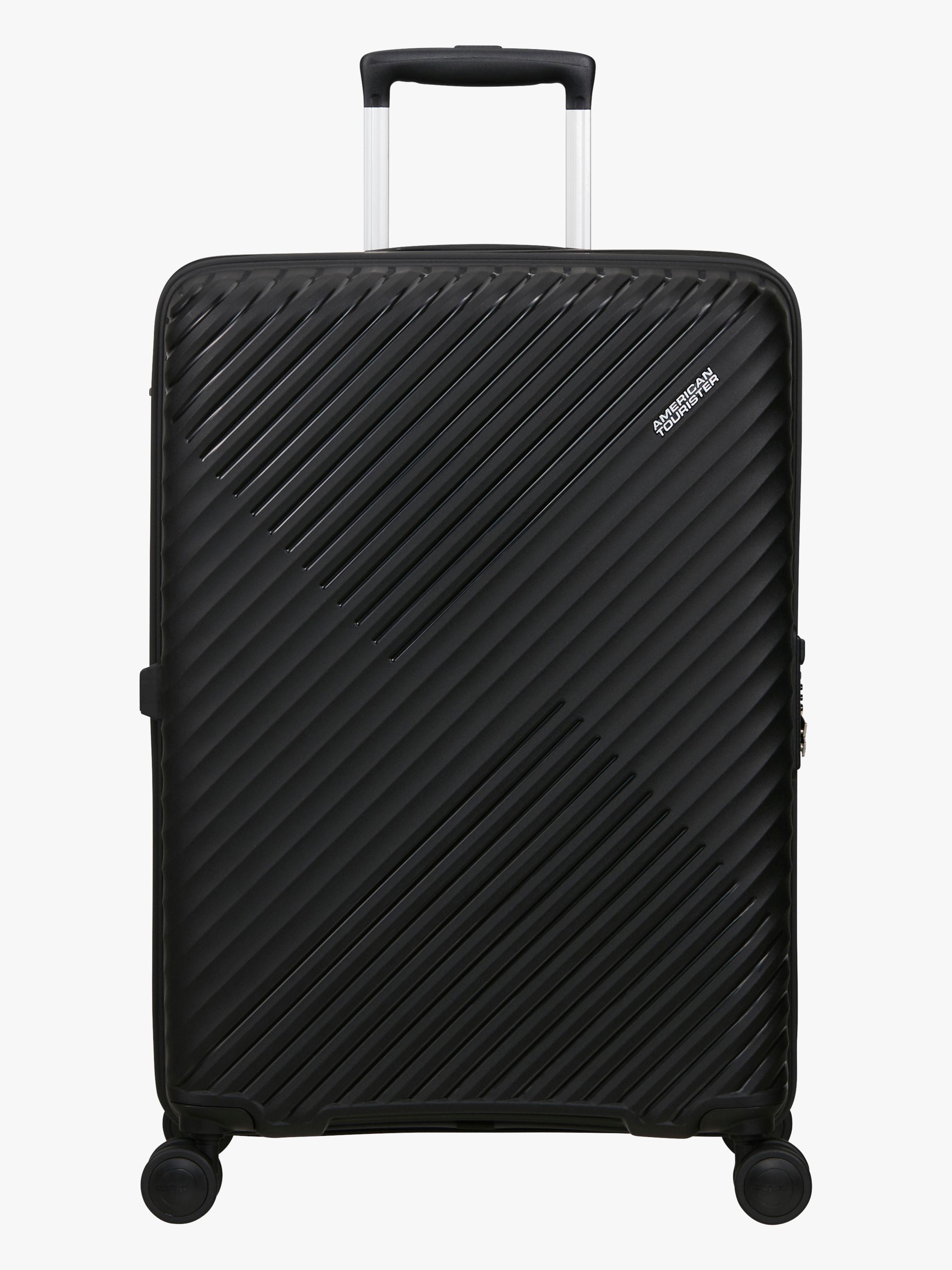American Tourister Diablast Spinner Kuffert 81-91L, Black Code