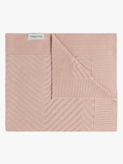 Baby's Only Baby Crib Tæppe Grace TOG 0.7, Blush