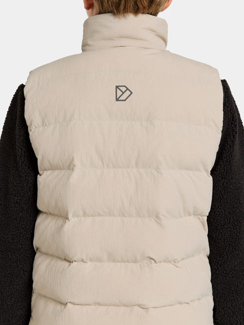 Didriksons Kilo Vest, Clay Beige