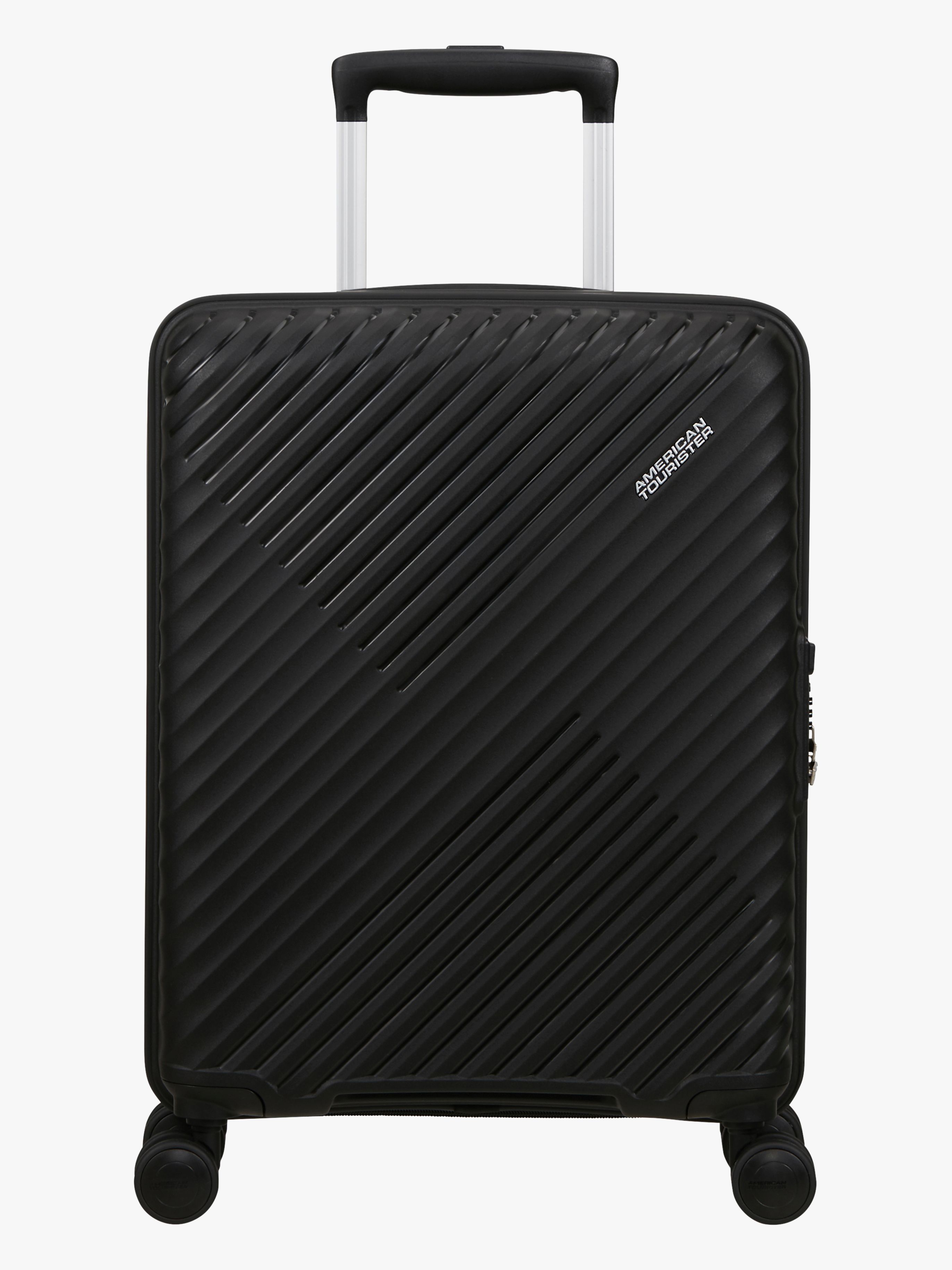 American Tourister Diablast Spinner Kuffert 35L, Black Code