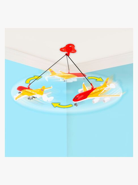 Dickie Toys Sky Flyer Flyvemaskine