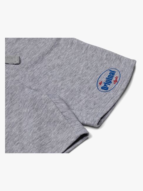 Luca & Lola Milordo Shorts, Grey Melange