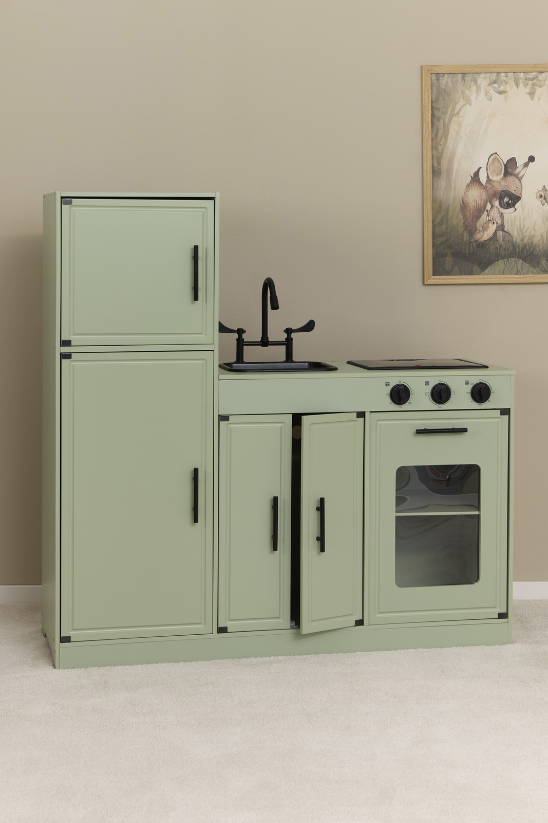 Alice & Fox Legekøkken, Mintgrøn