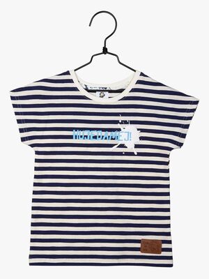 Emil fra Lønneberg Hujedamej T-shirt, Blue/White