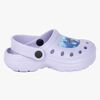 Disney Stitch Clogs, Lys lilla