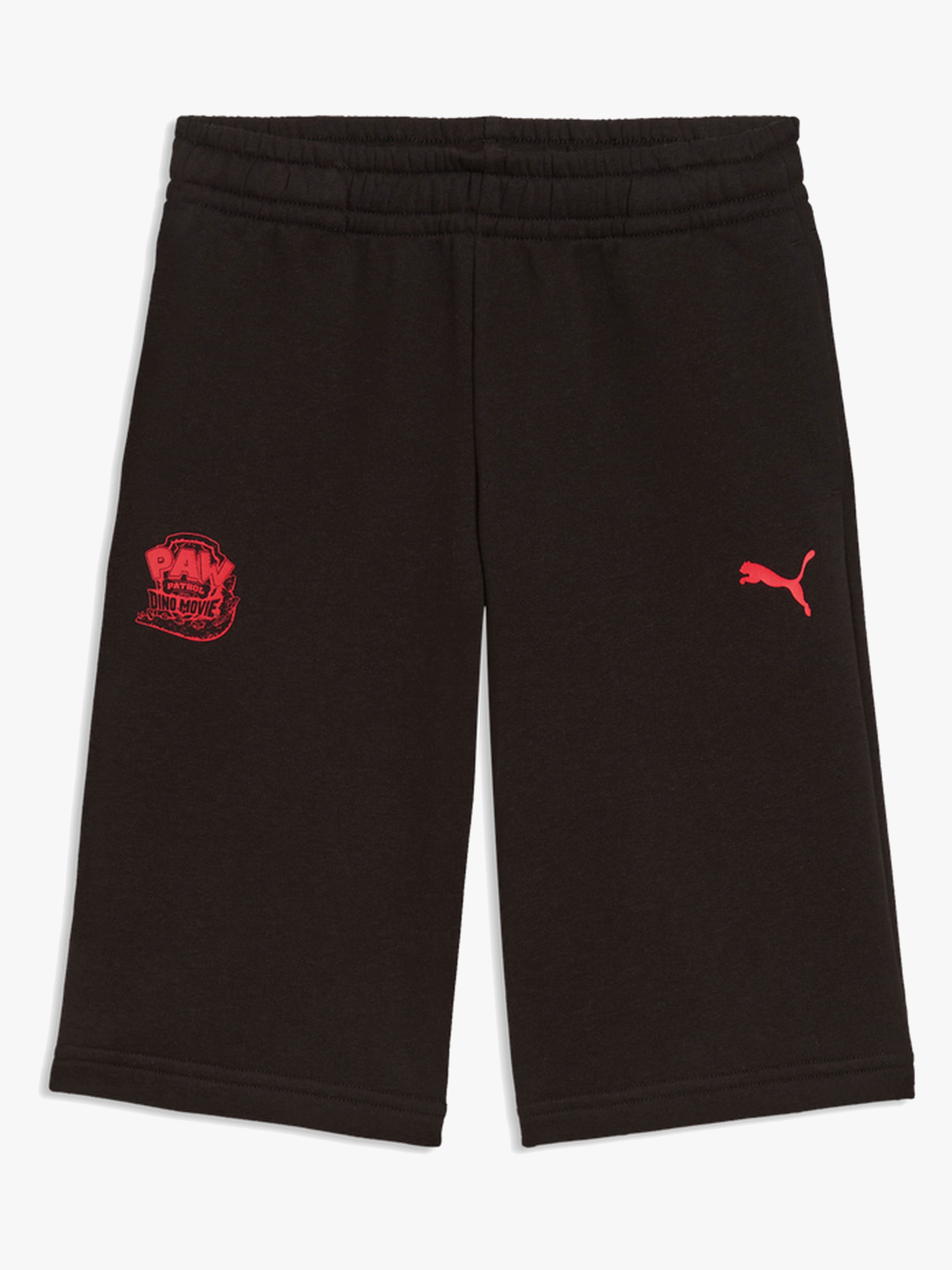 Puma Paw Patrol  Afslappede Jorte Shorts, Sort, 104