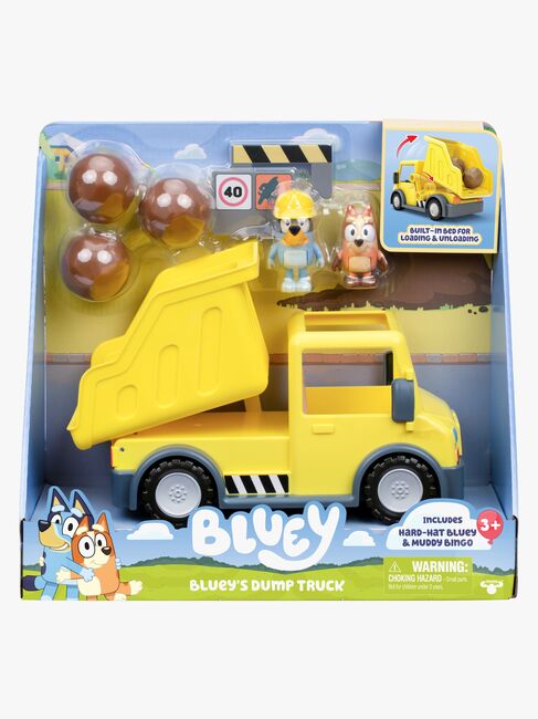 Bluey Dumper