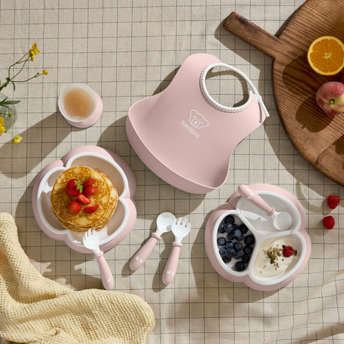 BabyBjörn Børneservice 8 dele, Lyserød