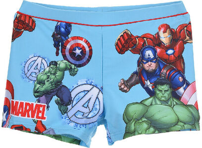 Marvel Avengers Badeshorts, Blå