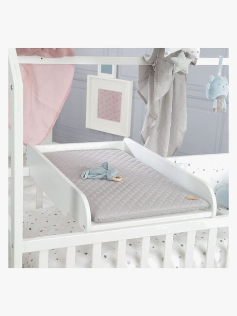 Roba Puslebord inkl. Roba Style Puslepude, White/Grey