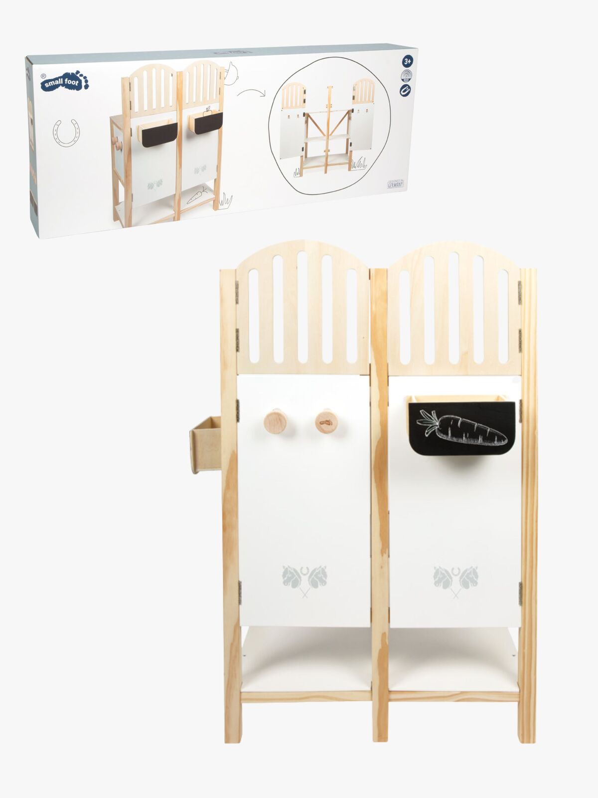 Small Foot Kæphestestald