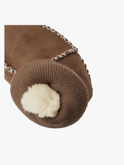 BabyMocs Cosy Mocs Futter, Chocolate