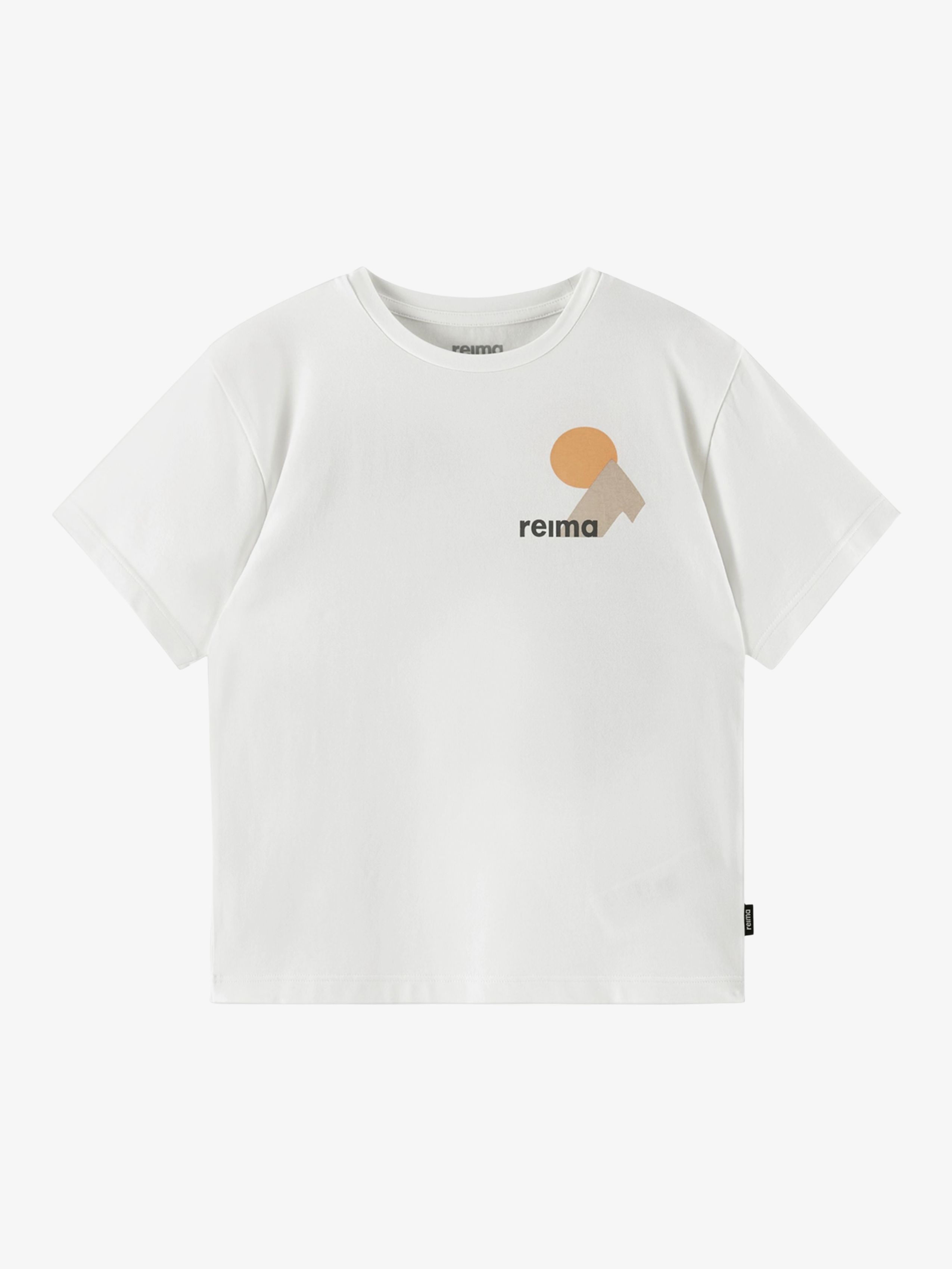 Reima Ikioma Uv-t-shirt, Off white, 110