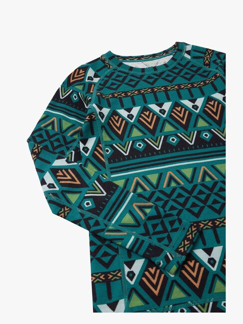 Reima Taitoa Skiundertøj, Deeper Green