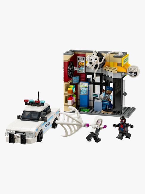 LEGO Super Heroes 76311 Spider-Verse: Miles Morales mod Spot