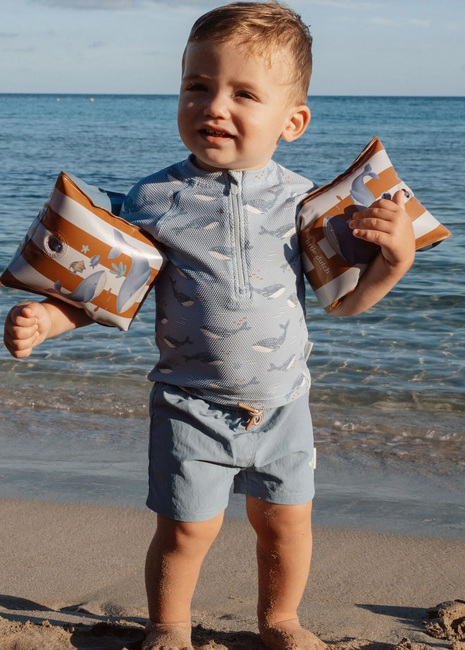 Little Dutch Ocean World Badevinger, Blue