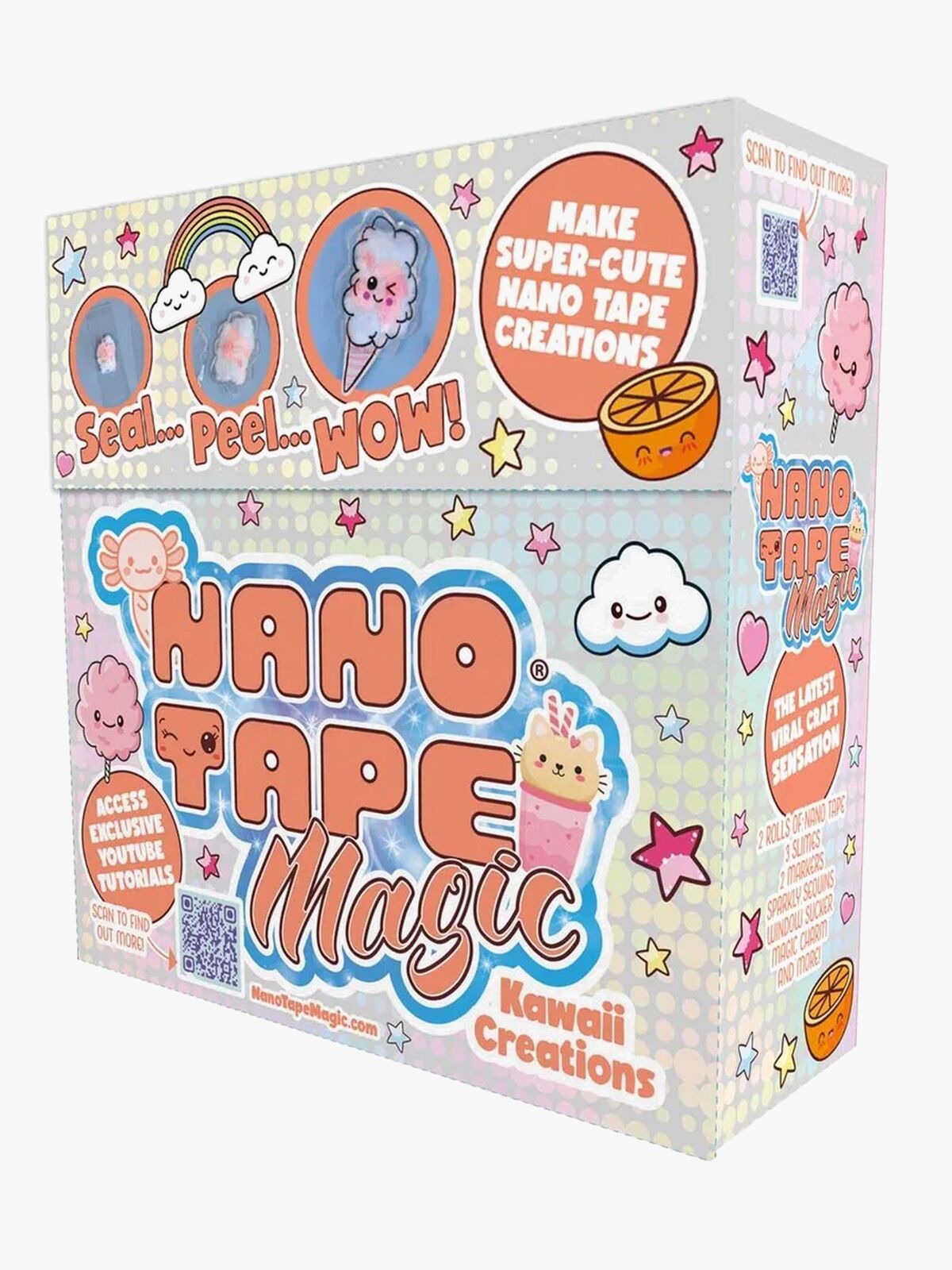 Nano Tape Magic Kreasæt Classic Kawaii Creations