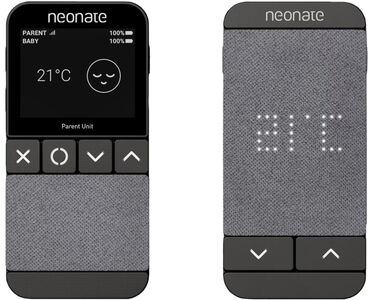 Neonate N65 Audio Babyalarm, Dark Grey