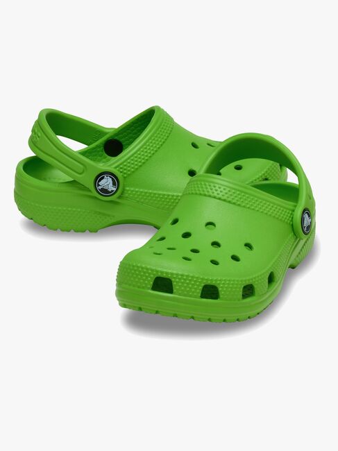 Crocs Classic Kids Crocs, Grøn