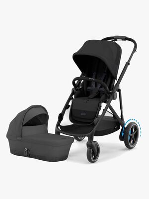 Cybex e-Gazelle S Duovogn, Moon Black/Black
