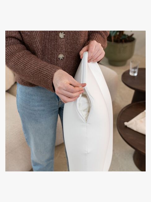 Doomoo  Amme- & Graviditetspude 2-i-1, Latte