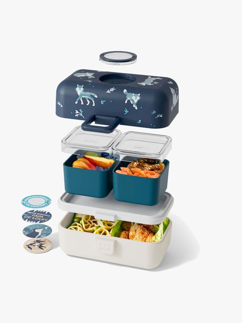 Monbento Tresor Bento Madkasse, Wolf