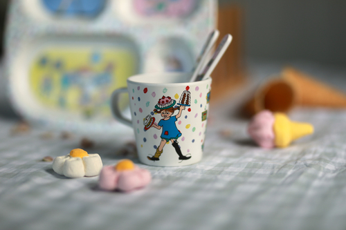 Pippi Langstrømpe Fødselsdag Kop med Håndtag