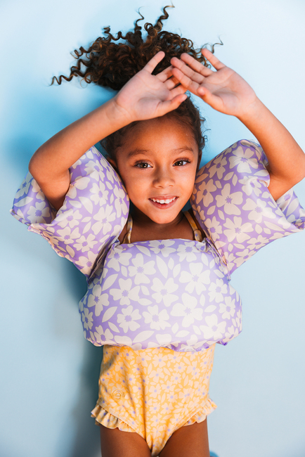 Swim Essentials Svømmebælte, Florish Purple