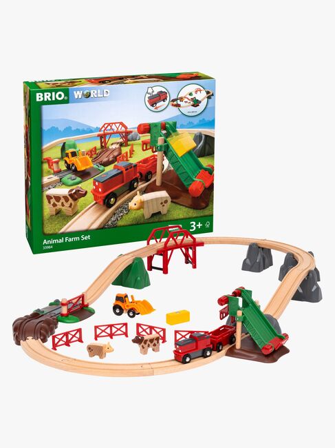 BRIO 33984 Batteridrevet Godstog Bondegård