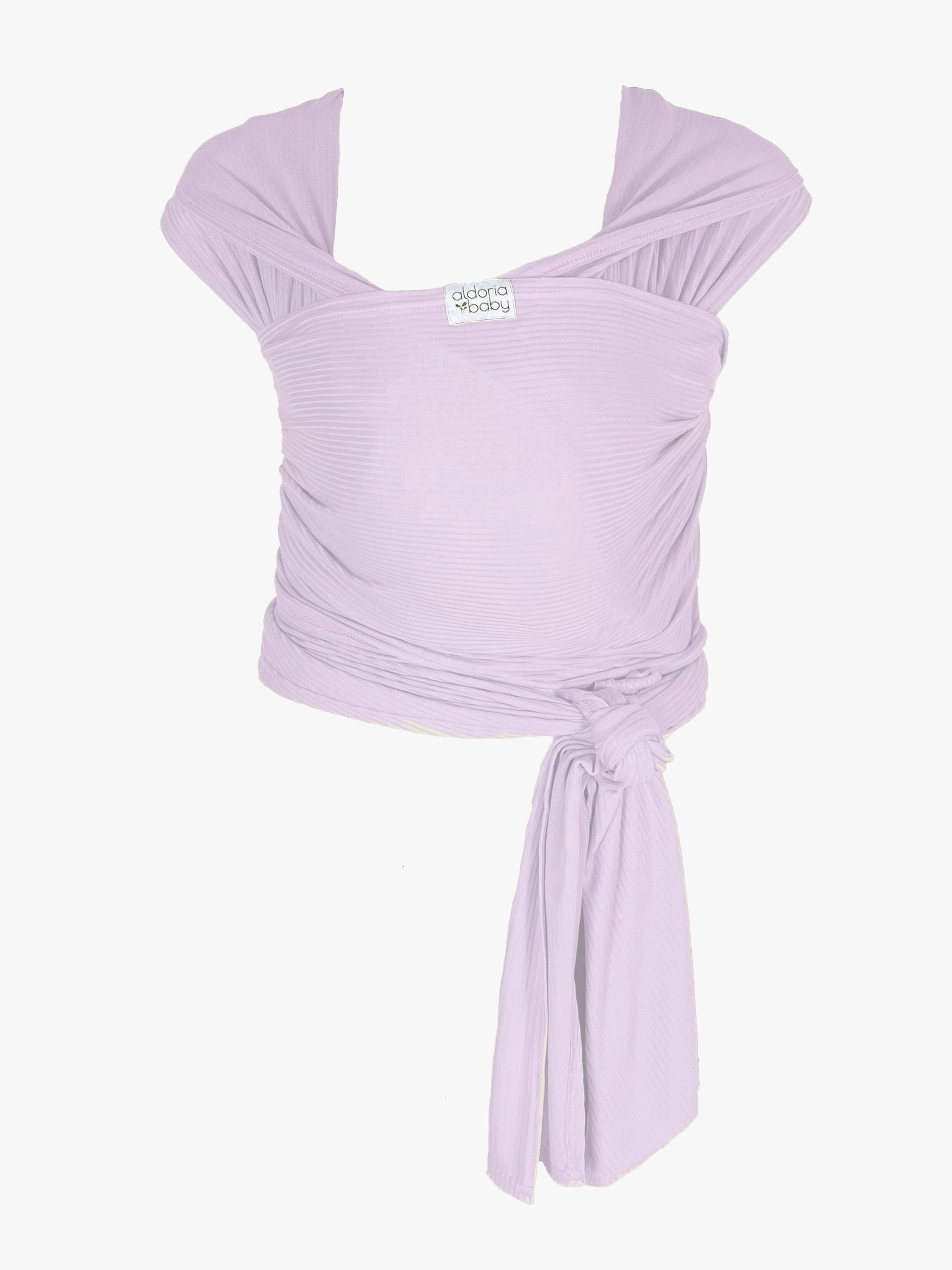 AldoriaBaby Strækvikle Soft Bambus, Lavender