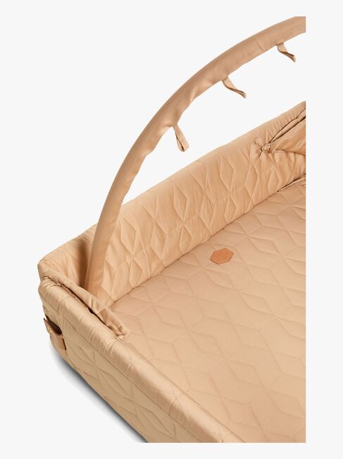 FILIBABBA Soft Quilt Aktivitetstæppe, Doeskin