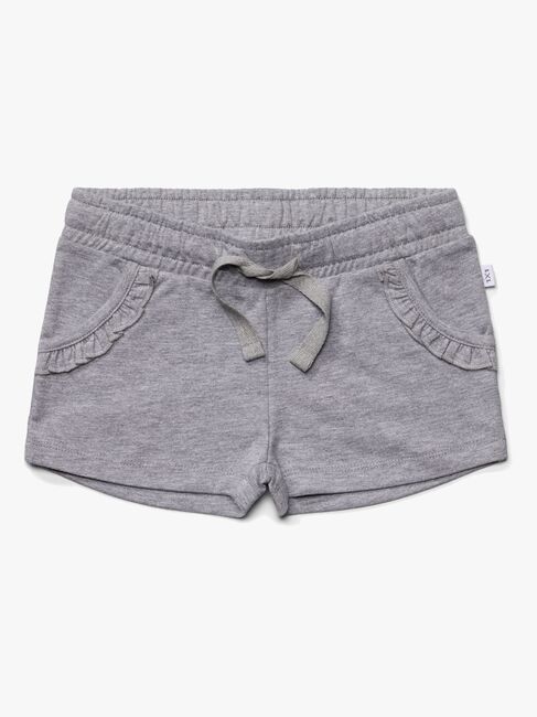 Luca & Lola Duna Shorts, Grey Melange
