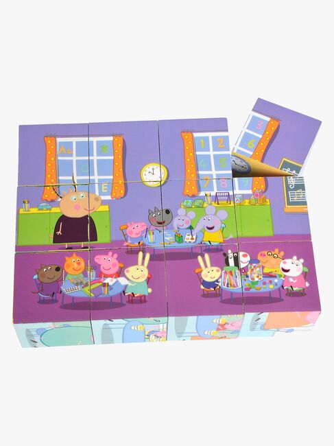 Gurli Gris Klodspuslespil 12 dele, 16x12 cm