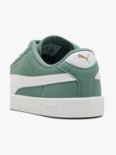 Puma Club II PS Sneakers, Green Moon/White