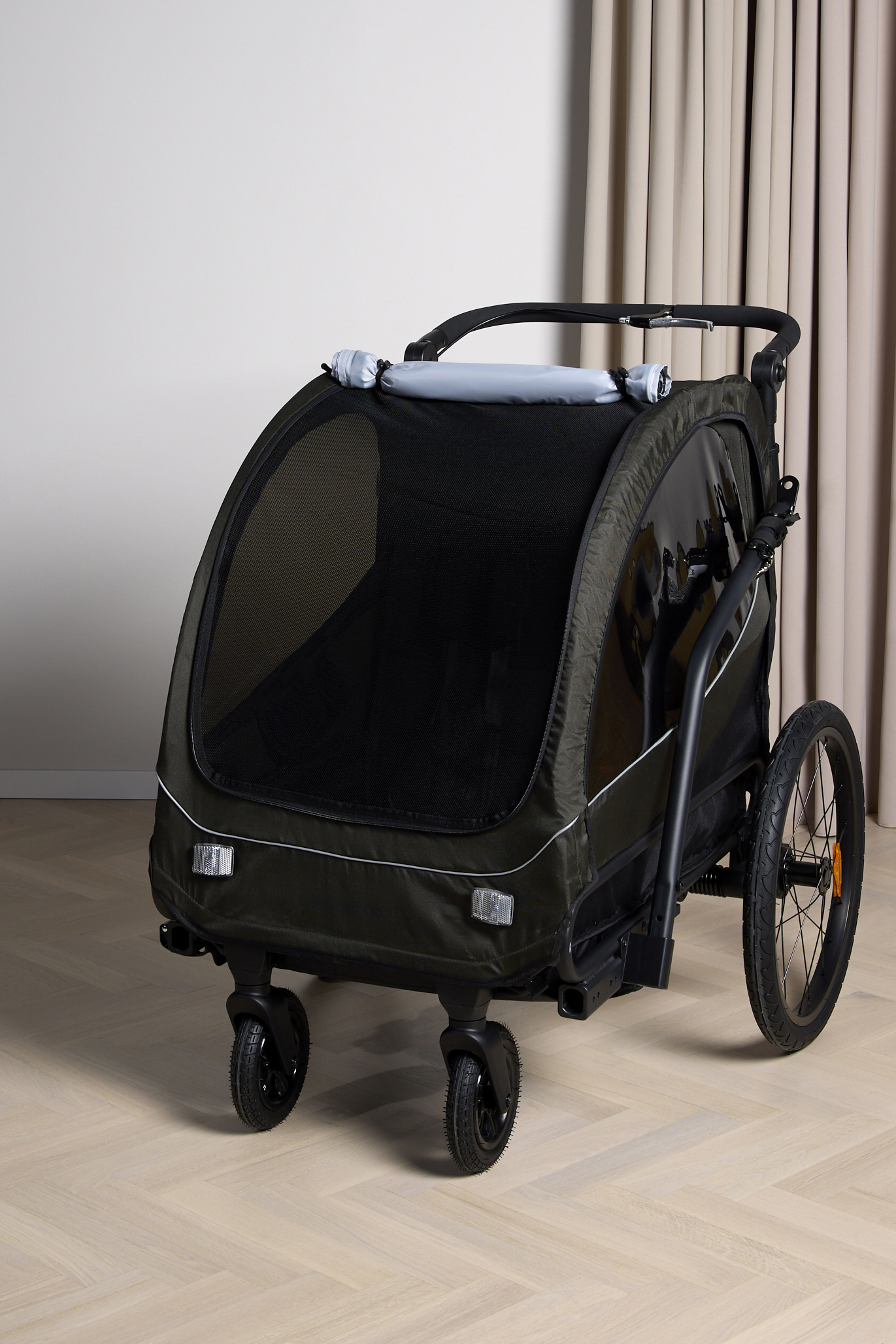 Beemoo Activity Sport Lite Cykelanhænger, Green