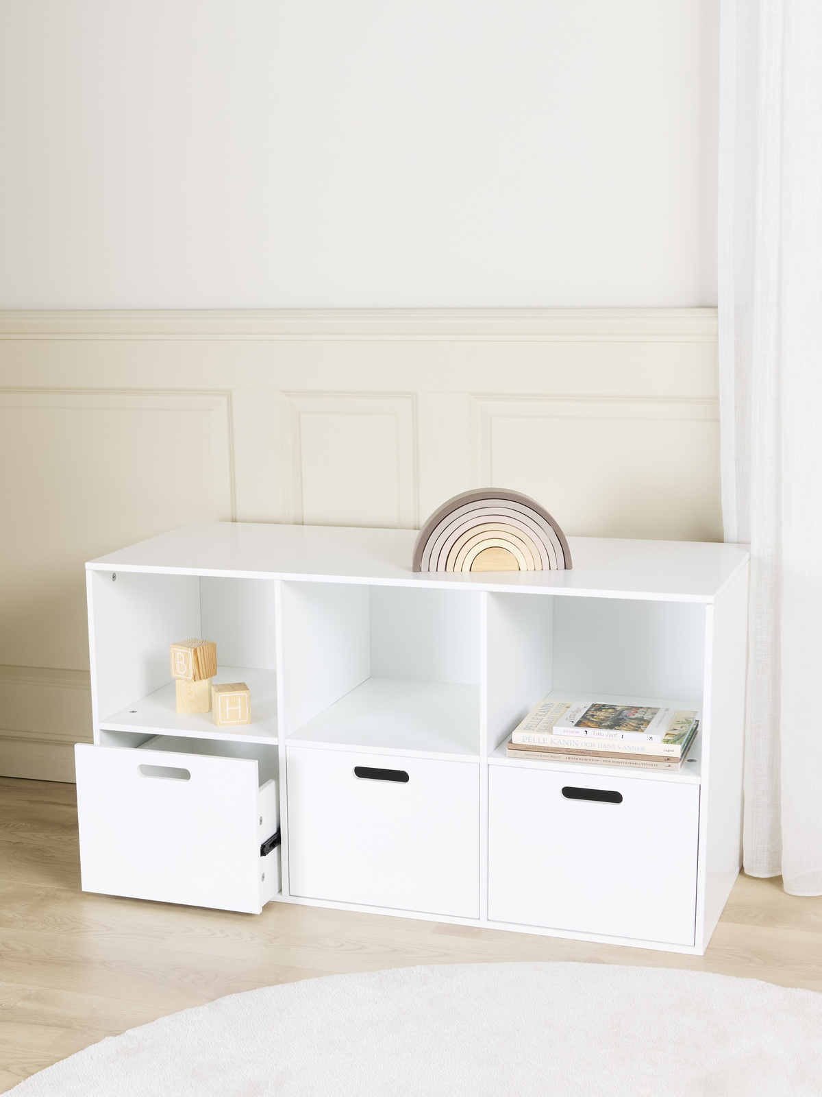 Alice & Fox IVY Opbevaringsskuffe, Hvid