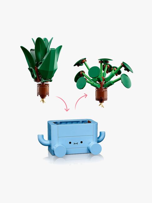 LEGO Botanicals 10349 Glade planter