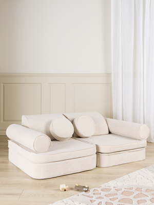 Alice & Fox BEN  Bygbar Sofa, Beige