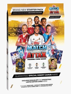 Topps Match Attax Samlerpakke Startsæt