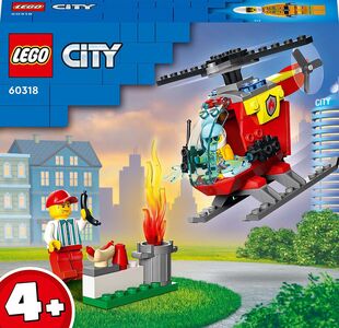 LEGO City Fire 60318 Brandslukningshelikopter